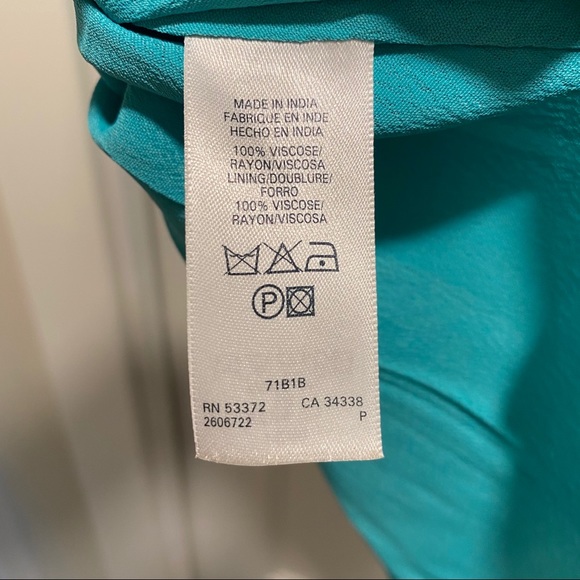 A-line chiffon cocktail dress - Picture 12 of 14